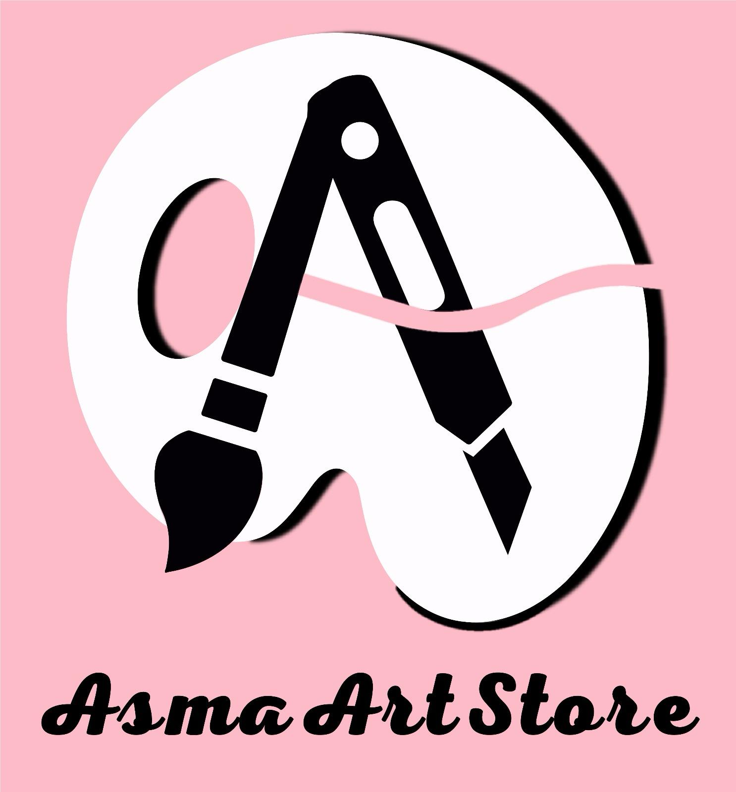 AsmaArtStore Logo