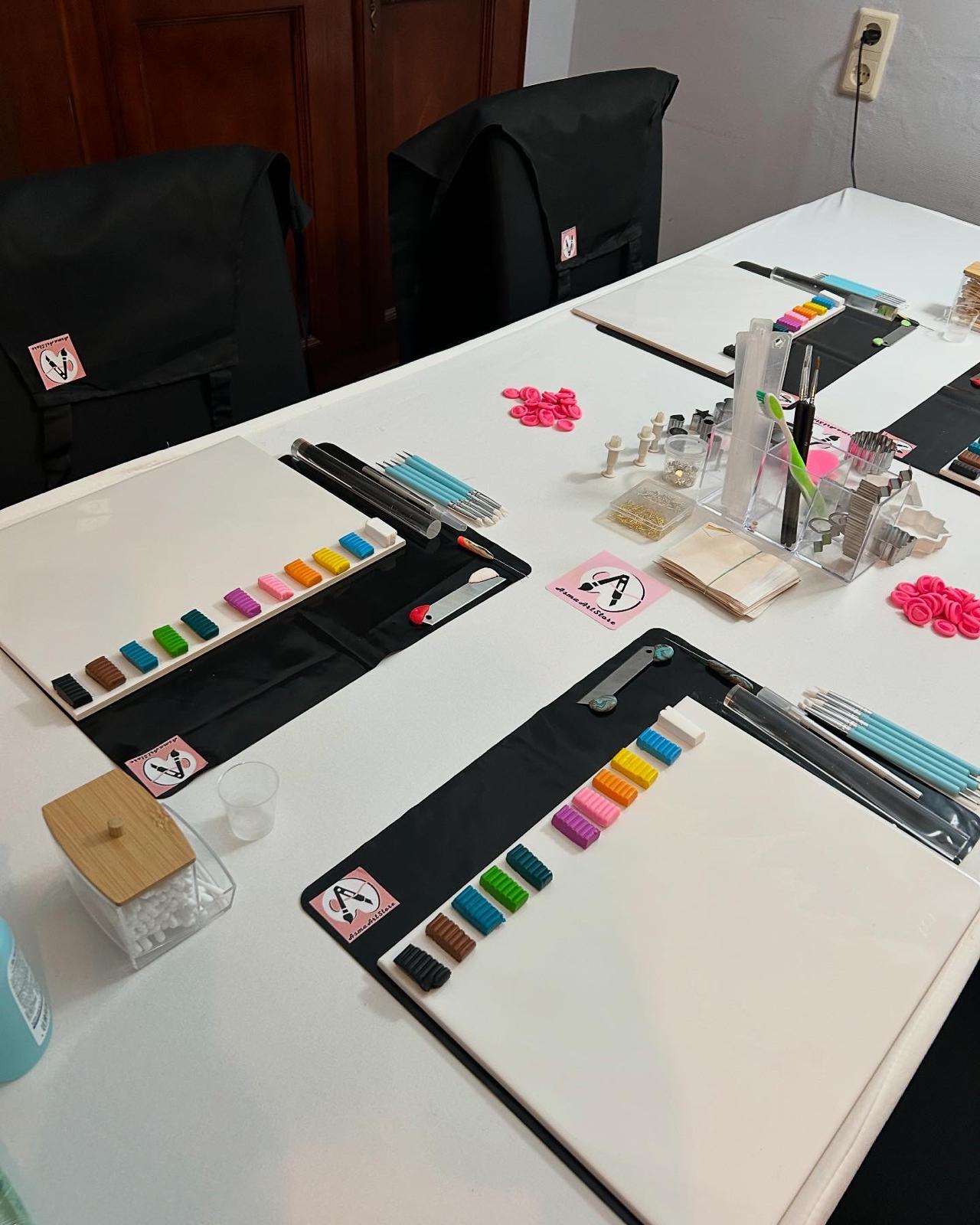 Kreative Polymer-Ton Workshops und Kurse - AsmaArtStore